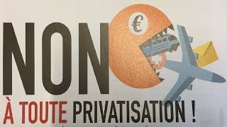 La privatisation une arnaque  Osons Causer [upl. by Eux]