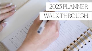 STIL  2023 Planner WalkThrough [upl. by Haelhsa]