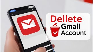 How to Delete Gmail Account  Delete Google Account permanently Gmail id Delete Kaise Kare [upl. by Hametaf]