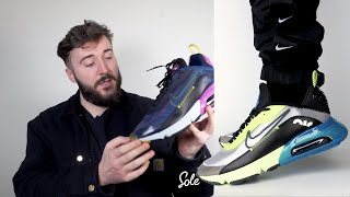 Nike Air Max 2090 quotValerian Bluequot amp quotDeep Royal Bluequot  Unboxing amp Review [upl. by Ttegirb967]