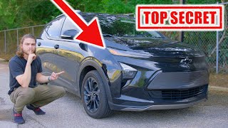 TOP 5 Chevy Bolt Hidden Features SECRET [upl. by Kamilah136]