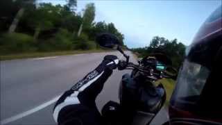 Yamaha XT 660 RX wheelies [upl. by Saxen677]