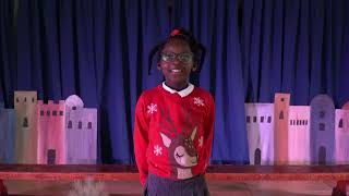 Lyneham Primary Schools KS1 Christmas Songs [upl. by Ynej702]