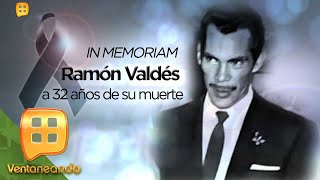 ¿Cómo era Ramón Valdés detrás de la pantalla Su hija Carmen lo recuerda  Ventaneando [upl. by Cutter937]