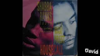 Shabba Ranks feat Maxi Priest  Housecall Instrumental [upl. by Tecu680]