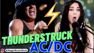 FIRST TIME hearing ACDC  Thunderstruck Official Video  HOW HAVE I NEVER LISTENED THEIR MUSIC [upl. by Krever]