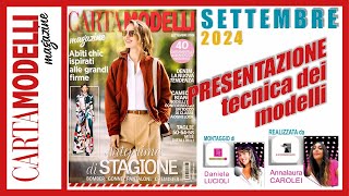 CARTAMODELLI MAGAZINE SETTEMBRE 2024 PRESENTAZIONE MODELLI [upl. by Nit904]