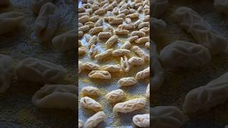 Patterned Cavatelli pastalover pasta cavatelli handmade cooking [upl. by Oal133]