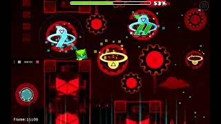 Geometry Dash  BloodBath Completed 100 [upl. by Platon]