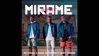 Nio Garcia Rauw Alejandro Lenny Tavarez – Mirame Audio Oficial [upl. by Skinner462]