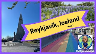 Reykjavik Iceland  Exploring the Amazing Sites and Food [upl. by Joli]