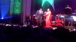 Alonzo Chadwick amp Marilyn T Keller Singing  Gospel Christmas 2009 [upl. by Novaelc]