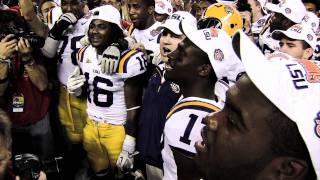 2011 LSU Football Intro Video [upl. by Bigner]