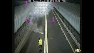 Smoke detection in tunnel [upl. by Creamer]