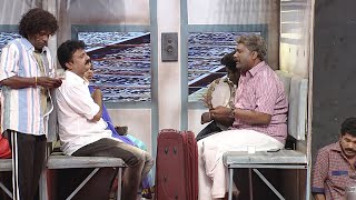 ThakarppanComedy I A hilarious train journey I Mazhavil Manorama [upl. by Tammy]