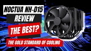 The Best CPU Cooler Noctua NHD15 Chromax Black Review [upl. by Enirhtak]