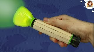 How to Make a Flashlight using Plastic Bottles [upl. by Sarazen]