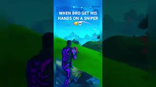 Rate these snipes 110💜fortnite fortniteclips [upl. by Mercola]