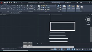 AutoCAD Line Thickness Lineweight doesnt Change  autocad line problem [upl. by Fiester]