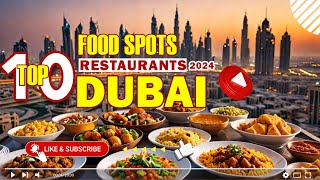 The Best Rated Restaurants in Dubai You Need to Try  NEW 2024 [upl. by Einberger]