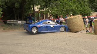 Course De Cote De Barcelonnette 2024  HD  Crash Show And Big Attack [upl. by Heti444]