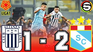 ANALISIS ⚽️ Alianza Lima 1  2 Sporting Cristal ⚽️ TORNEO APERTURA  Liga 1 2024 [upl. by Nylak103]