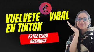 La ESTRATEGIA para ser Viral en TIKTOK con el Marketing de Afiliados HOTMART [upl. by Gruchot360]