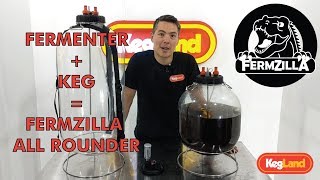 FermZilla All Rounder  Its Like a Keg and Fermenter Combined [upl. by Stephanus777]