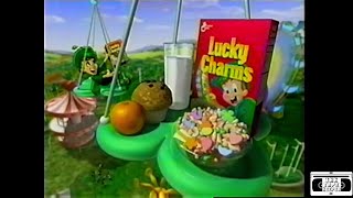 Lucky Charms and Olympic DVDs Commercial  2003 [upl. by Emanuel]