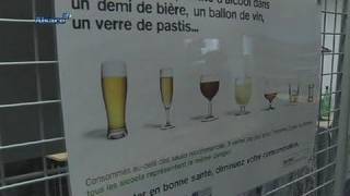 Alcoolisme une campagne pour sensibiliser Alsace [upl. by Riker267]