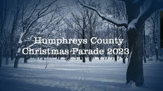 Humphreys County Tennessee  Christmas Parade 2023 [upl. by Irej]