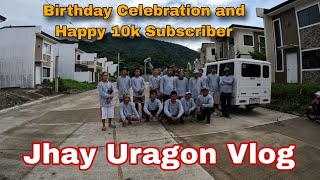 Birthday Celebration Jhay Uragon Vlog and Happy 10k Subscriber Le moubreza Phase3 EP513 [upl. by Fitzger309]