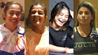 ONE NEXTGEN Vlog  Stamp Ritu Phogat amp MORE [upl. by Osana]