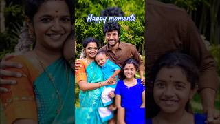 Happy moments of Siva Karthikeyan family  amran fame family moments wife and children ❤️❤️🔥❤️ [upl. by Letnoj651]