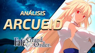 FGO  Análisis  Arcueid Archetype Earth en Español [upl. by Soalokcin]