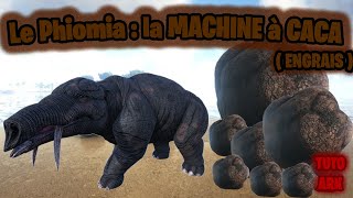 TUTO ARK Le PHIOMIA la Machine à CACA et ENGRAIS 💩 [upl. by Pauwles342]