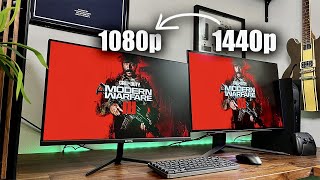 Swapping From 1440p to 1080p  The Pros Were Right [upl. by Nogas]