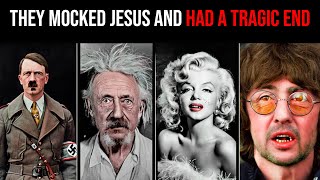 15 People Who Mocked Jesus and the Church Their Tragic Fates Revealed [upl. by Acilgna]