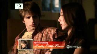 Pretty Little Liars 1x20 Toby and Spencer Scenes [upl. by Eniarrol86]