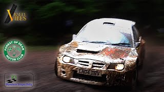 Wyedean Rally 2023  Maximum Attack amp Sideways Action [upl. by Esinal]