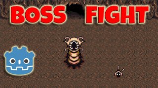 Boss Fight in Godot 4 [upl. by Renba797]