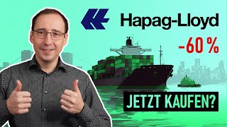 Aktienanalyse HapagLloyd Ein antizyklisches Investment [upl. by Nidnarb]