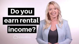 Are You A Rental Property OwnerDo You Have Rental Income  CloudTax Tax Tips [upl. by Engelbert144]