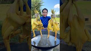 How to cook chicken rice recipe shortvideo shorts cooking food recipe [upl. by Mellins]