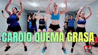 CARDIO QUEMA GRASA  FITNESS WORKOUT [upl. by Issor804]