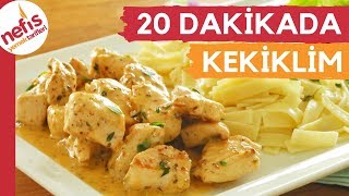 SADECE 20 DAKÄ°KADA KEKÄ°KLÄ°M MENÃœSÃœ  DAHA UCUZ ğŸ’°DAHA HIZLI âš¡DAHA LEZÄ°Z ğŸ’¯ [upl. by Ing]