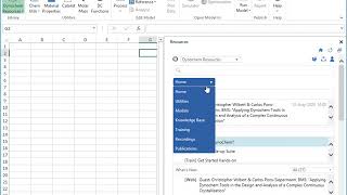 Dynochem Access resources and tools directly from Excel [upl. by Kayle719]