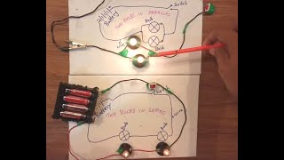 Electric Circuits Series and Parallel [upl. by Kerril]