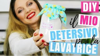 DETERSIVO FAI DA TE PER LAVATRICE IN POLVERE PULIRE CASA CON PRODOTTI NATURALI DIY [upl. by Katee]