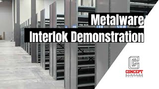 Metalware Interlok Demonstration [upl. by Ellek]